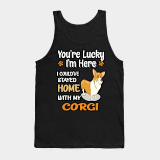 You Are Lucky (110) Tank Top